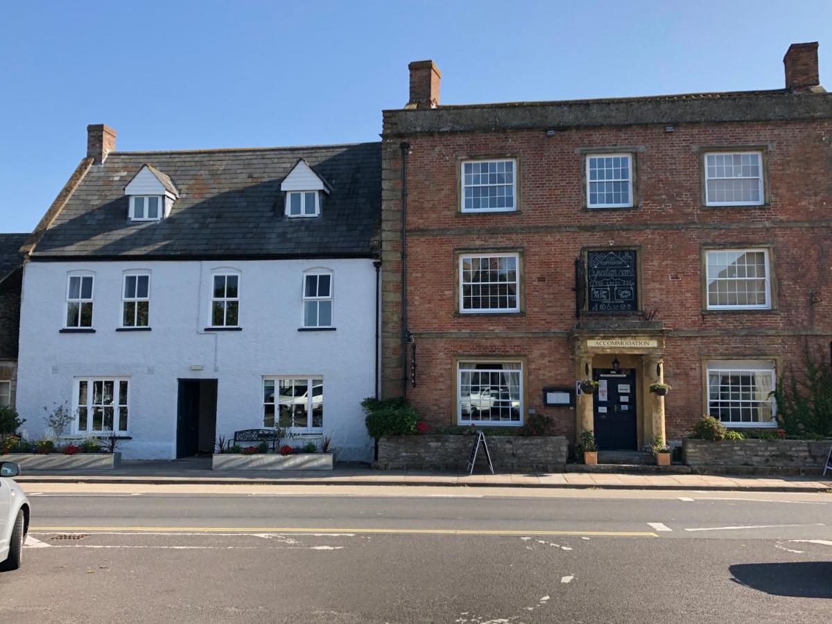The Ilchester Arms Hotel, Ilchester Somerset Eksteriør billede