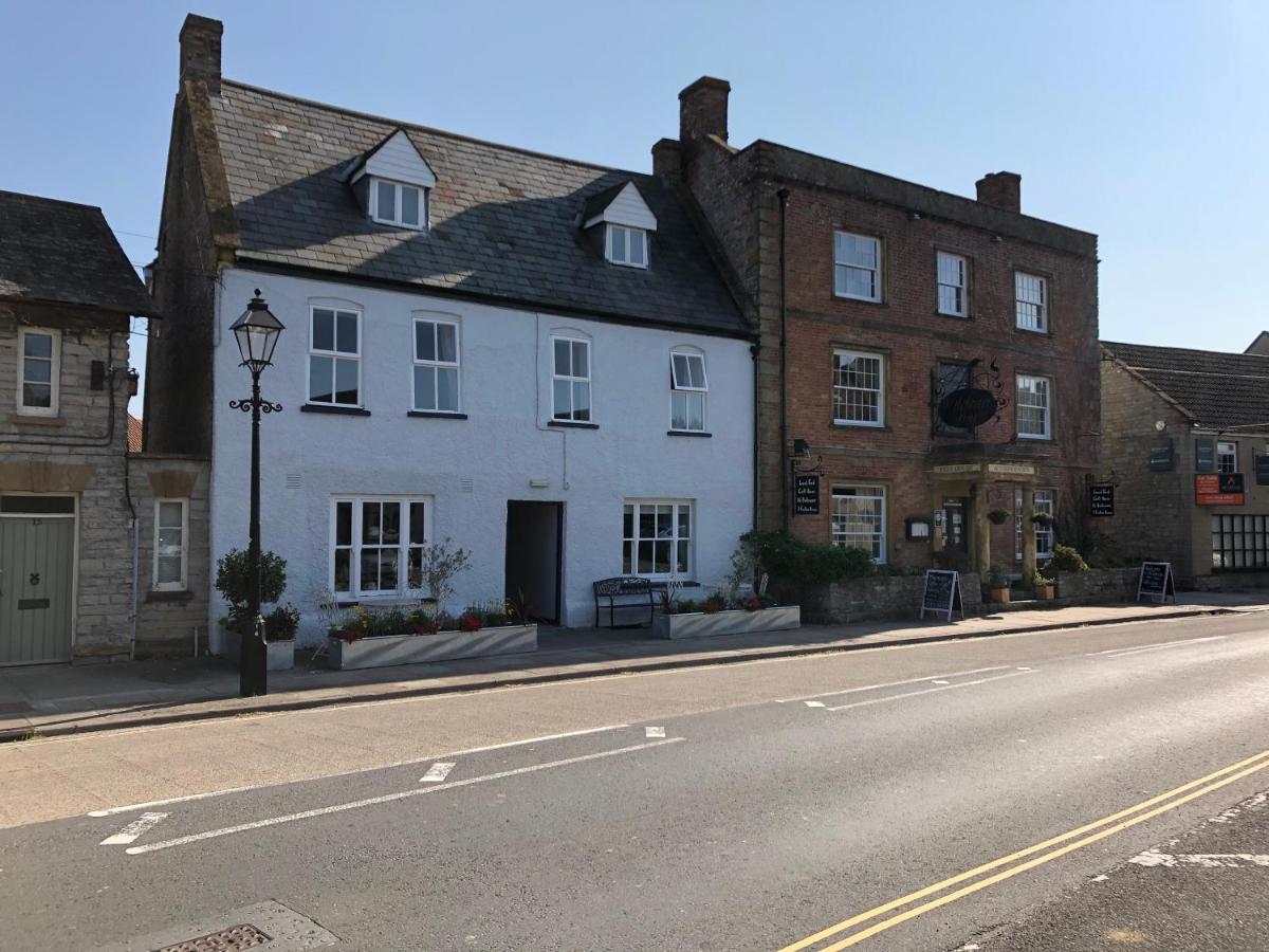 The Ilchester Arms Hotel, Ilchester Somerset Eksteriør billede