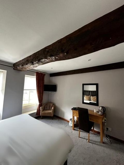 The Ilchester Arms Hotel, Ilchester Somerset Eksteriør billede